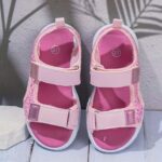 ⁦Trendy Cute Shiny Open Toe Sandals For Girls, Breathable Non-slip Sandals For Holiday Beach⁩ - الصورة ⁦6⁩