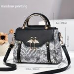 New High-End Textured Women'S Bag, Stylish And Practical Printed Handbag, Trendy Shoulder Bag, And Crossbody Bag for Fashionable Ladies. - Image 5