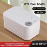 A portable wet wipe heater, wet wipe dispenser, USB powered, constant temperature wet wipe heater, large capacity mini wet wipe dispenser - suitable for travel, car and home use - Image 4