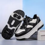 Unisex Stylish Roller Shoes with Detachable Components - Four-Wheel Skates, Perfect for Outdoor Sports, Suitable for Both Men And Women - Ideal for Birthday And Christmas Gifts. - Image 2