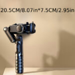Revolutionary Single-Axis Live Phone Gimbal Stabilizer - Smooth, Stable Video and Photo Capture for Vloggers and Content Creators, Professional-Grade Results, No Battery Needed, Vlogging Gimbal | Modern Gimbal Design | Smooth Panning, Phone Gimbal Stabili