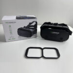 VR Headset: Mobile Virtual Reality 3D Glasses with Phone Lenses for iPhone & Android Smartphones - Premium VR Helmet, Immersive 3D Experience - Image 5