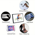 LED Light Pad A4/A5 Three Level Dim Scale Drawing Copy Board Graphic Tablet Trace Light Box for Diamond Paint PC Laptop - Image 11
