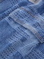 Boys Casual Comfortable Denim Shorts With Pockets, Stylish Patchwork Slightly Stretch Shorts For Summer Outdoor - Image 5