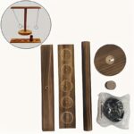 Wooden Balance Scale Game with Hooks, Ultimate Indoor/Outdoor Battle Game for Adults - Party Supplies, Beverage Fun, Bar, Home, Party, Holiday Gift, Halloween Present - Image 4