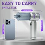 16000Pa Strong Suction, 100W Brushless Motor Vacuum Cleaner, Handheld Car Vacuum, 4-In-1 Portable Vacuum Cleaner, Suitable for Cars, Homes, Offices, And Camping. - Image 6