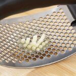 1pc, Stainless Steel Garlic Press - Easy to Clean Rocker Mincer for Effortless Crushing - Kitchen Gadget for Suitable for outdoor recreation, travel camping, kitchen restaurant, Apartment and College Dorm - Image 6