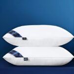 ⁦Hilton-Style Luxury Hotel Pillows (800G) Available in Two Colors, Simple, Stylish, And Elegant.⁩ - الصورة ⁦2⁩