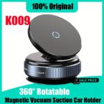 K009 Retractable Foldable Multifunctional Vacuum Suction Cup Mobile Phone Holder - Image 2