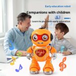 Remote Control Robot Youngsters's Toy for Boys, Can Dance and Sing, Voice Interactive Programming, Holiday Gift, Suitable for 4-8 Years Old, Requires 5 AA Batteries - Image 11