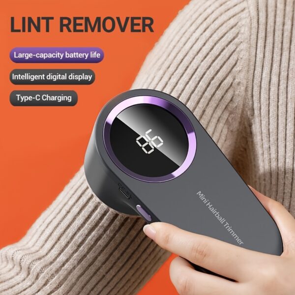 Clothes Trimmer - Clothes Hairball Trimmer, Home Hairball Removal Machine, Remove Pilling Magic, Portable Clothes Hairball Trimmer