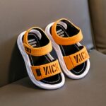 Men'S Casual Sandals for Kids - Soft Bottom, Non-Slip, Adjustable Strap Sandals with "VAC" Design, Low Top, Round Toe, Summer Beach Shoes, Casual Footwear | Adjustable Sandals | Plastic Upper, Sandals for Kids - Image 5