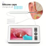 ⁦1pc Advanced Visual Ear Pick with 10.92cm IPS Screen, 1080P HD Endoscopic Camera, USB Rechargeable Lithium Polymer Battery, Portable Earwax Removal Tool with Camera and Recording Function⁩ - الصورة ⁦7⁩