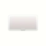 Rechargeable LED Car Makeup Mirror with Touch Screen, 3 Lighting Modes & Built-In Fill Light - USB-Powered Sun Visor Mirror for Cars, Trucks, SUVs - Keep Beautiful Anywhere, Anytime - Image 5
