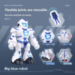 Remote Control Robot Youngsters's Toy for Boys, Can Dance and Sing, Voice Interactive Programming, Holiday Gift, Suitable for 4-8 Years Old, Requires 5 AA Batteries - Image 4