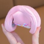 Cute Cartoon Unicorn Open Toe Slippers For Girls, Non Slip Lightweight Slippers For Indoor Shower Pool, All Seasons - Image 10