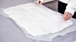 Luxury 5-Star Hotel Quality Pillow - Deep Sleep Neck Support, High-Density Non-Sagging All-Season Pillow with White Satin Cover, 100% Polyester Fill, Hand Wash Only & Vacuum Compression Packaging, Neck Pillow for Sleeping, Sophisticated Home Decor - Image 8