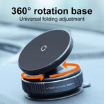 K009 Retractable Foldable Multifunctional Vacuum Suction Cup Mobile Phone Holder