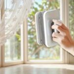 Safe and practical, double-sided magnetic window cleaner for 3-10mm single-layer glass with strong magnetism design, easy cleaning of high-rise windows!