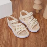 2024 (Upgraded Version) Girls' Summer Sandals, Stylish And Versatile Soft-Soled Beach Sandals for Princesses, Suitable for Toddlers And Older Children. - Image 11