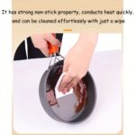 jetbeam Kettle Set Pot for 4-5 People Camping Large and Frying Pan + 1.6L Water Boiling Pot Outdoor Camping Cookware Portable Combination Pot Set Camping Tableware, easy to carry and small space occupation, cookware, frying pan, kettle, foldable storage, - Image 7