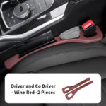 Pack of 2 Car Seat Gap Storage Strips, Leak-proof Design Prevents Debris Falling and Can Also Store Small Items, In-Car Interior Gap Organizer - Image 9