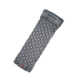 WESTTUNE Ultralight Air Cushion Sleeping Pad - Rectangular, Nylon, Foldable Camping Mattress with Built-in Air Pump, Ideal for Hiking and Outdoor Adventures, Camping Gear | Foldable Sleeping Pad | Durable Sleeping Pad - Image 12