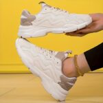 ⁦Women'S Casual Sneakers Breathable Mesh Upper Solid Color Low Top Athletic Shoes with Phylon Sole, Hand Washable, All-Season Comfort Lightweight Running Shoes⁩ - الصورة ⁦14⁩