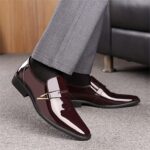 Men'S Non-Slip Uniform Dress Shoes PU686 - Image 3