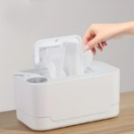 A portable wet wipe heater, wet wipe dispenser, USB powered, constant temperature wet wipe heater, large capacity mini wet wipe dispenser - suitable for travel, car and home use - Image 8