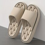 Women'S Comfortable Slip-On EVA Sandals - Soft Toe, All-Season Indoor/Outdoor Slippers with Non-Slip Sole, Light Pink, Casual Style, Allseason Slippers|Casual Slipon Shoes|Eva Upper Material, Slip On Sandals - Image 7
