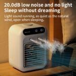 NIJ USB Rechargeable Mini Air Conditioner Fan - Portable Desk Cooling Device with Lithium Battery, Wireless, and USB Charging for Home, Office, or Dormitory Use, Cooling Device, NIJ - Image 7