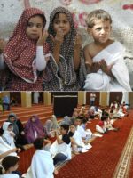 Boy's 2pcs Ihram Towels, White Islamic Towel, One-size Fit, Comes With Free Gift - Random Color Bag - Image 8