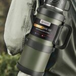 Large Capacity 304 Stainless Steel Insulated Water Bottle for Outdoor Activities - Perfect for Hiking, Camping, and Traveling - Image 6