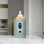 USB-Powered Smart Bottle with Real-Time Temperature Display - Portable, Multi-Functional, All-Season Thermometer for Hydration Tracking, Travel-Friendly Design, and Easy-to-Use, Smart Hydration | Minimalist Design | USB Connectivity - Image 4