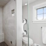 ⁦Suction Cup Shower Handle, Safety Support Handrail, Non-Slip Bathroom Grab Bar, Vacuum Cup Assist Grip, Plastic, No Electricity Needed, Bathroom Accessory⁩ - الصورة ⁦7⁩