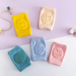 ⁦Soft & Durable Kneepad Protectors for Babies - Perfect for Crawling from 0-1 Years Old! Christmas、Halloween、Thanksgiving Day Gift⁩ - الصورة ⁦9⁩