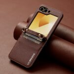 Wallet Phone Crossbody Bag Case for SamSung for Galaxy Z Flip6/Z Flip5/Z Flip4/Z Flip3 5G with Card Slots - Image 9