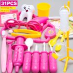 31/53/72pcs Kids Doctor Playset, Pretend Medical Kit for Toddlers, Educational Toy Set for Boys & Girls, Role Play with Tools, ABS Material, Ideal for Christmas & Birthday Gifts - Image 4
