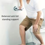 ⁦Suction Cup Shower Handle, Safety Support Handrail, Non-Slip Bathroom Grab Bar, Vacuum Cup Assist Grip, Plastic, No Electricity Needed, Bathroom Accessory⁩ - الصورة ⁦10⁩