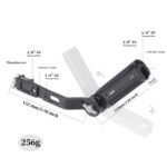 ⁦JLWIN Gimbal Sling Handgrip Adjustable Handle For DJI RS 2 RSC 2 RS 3 RS 3 Pro RS 3 Mini Gimbal Handheld Stabilizer⁩ - الصورة ⁦3⁩