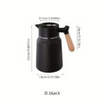 1-Pack Stainless Steel Thermal Carafe 1.5L - Double-Wall Vacuum Insulated Hot Water Pot, Coffee Dispenser, Office Tea Flask, Heat Retention, Uncharged, No Battery Needed - Image 11