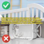 ⁦1set Baby Cartoon Musical Bed Bell, Manual Baby Musical Crib Bells, Popular Gifts⁩ - الصورة ⁦7⁩