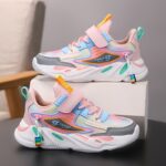 Waterproof Sports Shoes with Soft Soles for Girls - Image 3