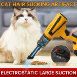New Upgraded High-Power Brushless Motor Cordless Vacuum, 4-in-1 Multi-Functional Powerful Handheld Vacuum with Multiple Nozzle Attachments - Perfect for Car Interior, Home, and Office Cleaning, USB Charging, Suction, Blowing, Inflating Air Mattresses, and - Image 10