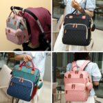 Lamroro Diaper Bag Backpack, Bags for Boys Girls, Diaper Backpack Bag with a changing station, Multifunction Large Travel Back Pack, Registry Search, Essential Gifts - Image 14