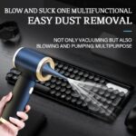 ⁦For Mini Handheld Vacuum Cordless, Car Vacuum Cleaner Portable Charging, Three-in-One, Dust Suction and Air Blower and Hand Pump, 5000PA Hand Vacuum High Power, Cleaning Favorite⁩ - الصورة ⁦7⁩