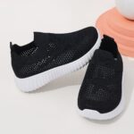 One pair of breathable and lightweight mesh casual sports shoes for girls and boys in four colors, suitable for spring and summer - Image 11