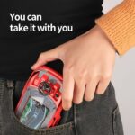 ⁦Interactive Car Racing Game for Kids - Adjustable Difficulty, Realistic Simulation, Battery-Powered Action Toy, Ideal for Birthday & Christmas Gifts, Parent-Child Playset [Battery Not Included]⁩ - الصورة ⁦4⁩