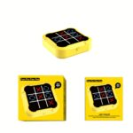 ⁦Mini Handheld Game Machine, IQ Puzzle Toy for Youngsters, Four-in-One Tic-Tac-Toe GAME, STEM Memory Training, Portable for Travel, Kids' Day, Back-to-School Season (Batteries Not Included)⁩ - الصورة ⁦2⁩